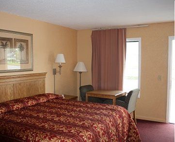 Deluxe Inn Hardeeville Oda fotoğraf